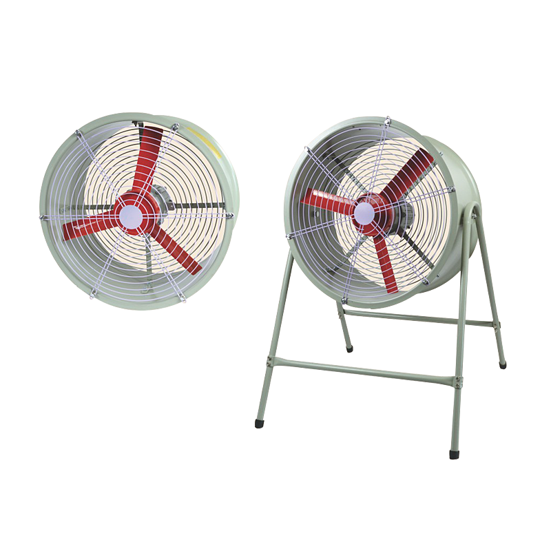 BAF系列 隔爆型軸流風機(ⅡB、ⅡC）